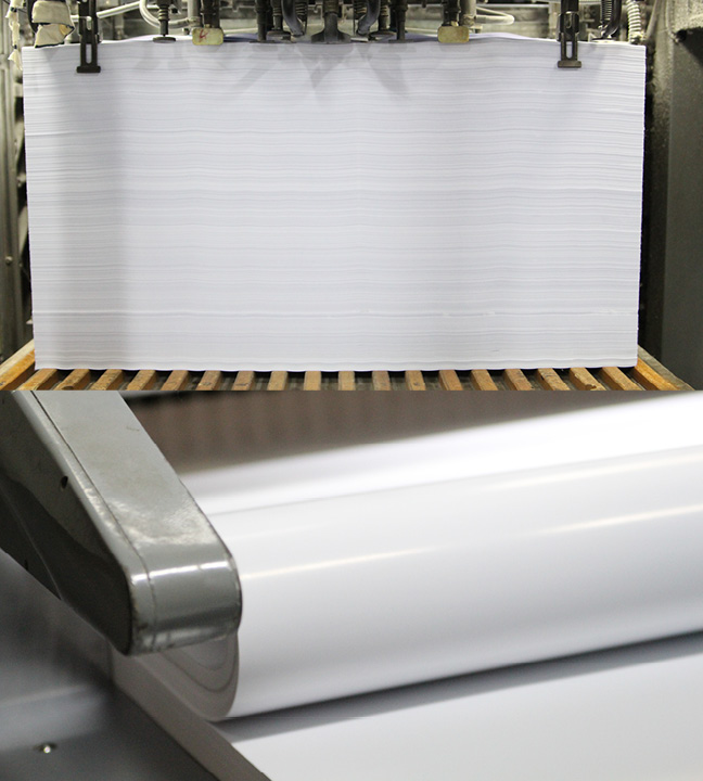 Paper Types Options Weight Coating Finish